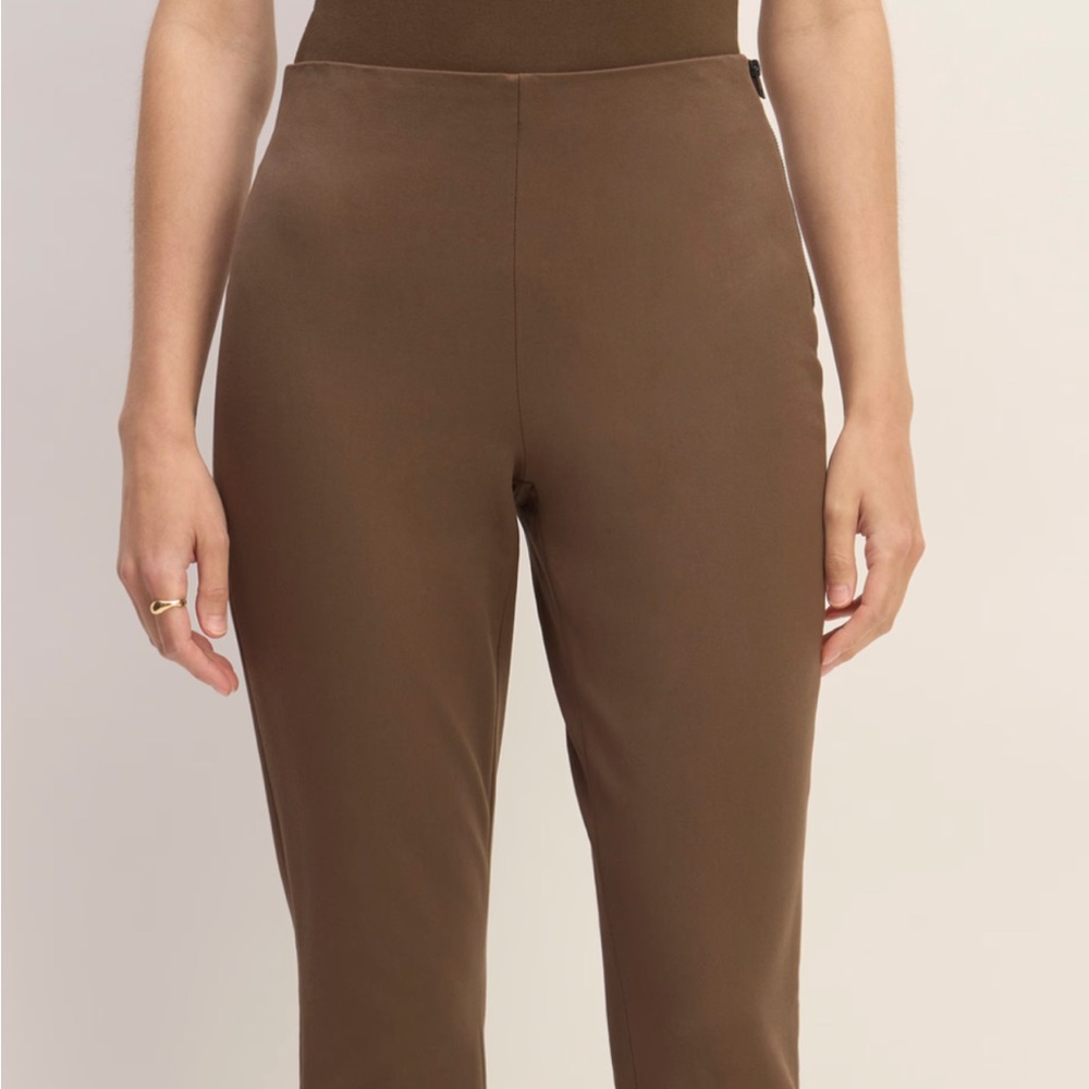 Everlane “Work Pant” in Chocolate Brown
